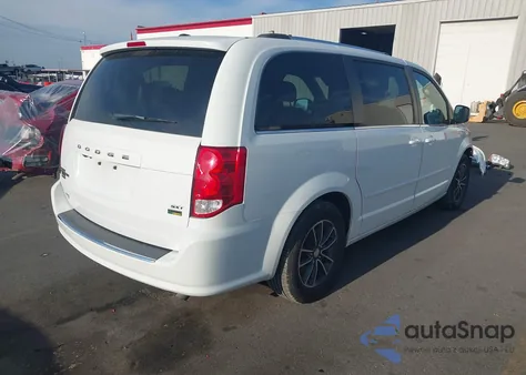 2017 Dodge Grand Caravan Sxt from USA, damaged, VIN 2C4RDGCG9HR717009